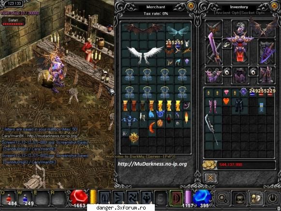 Servere de Mu Online - Intrati pe Bless in Shop Bless Bug ON Wings in - About Mu Online