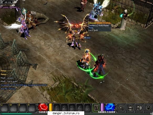 - server name: seazon: 4 ep 2 
- server is from: romania
- rate: 80%
- item drop: 100%
- monster hp: